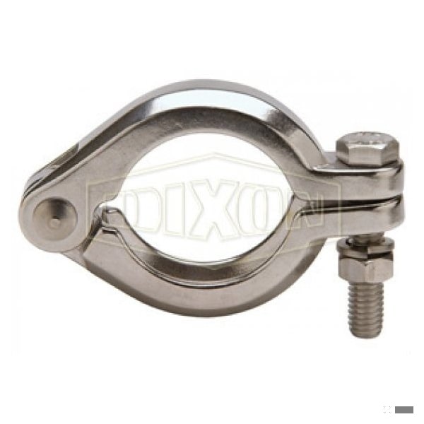 I-Line/Q-Line Bolt Clamp, 2-1/2 in Tube, 304 SS, Domestic